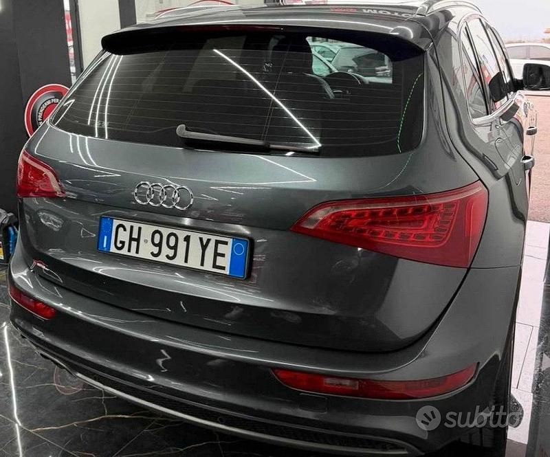 Usata Audi Q5 S-Line 170 CV (125 kW) 2022 Grigio SUV