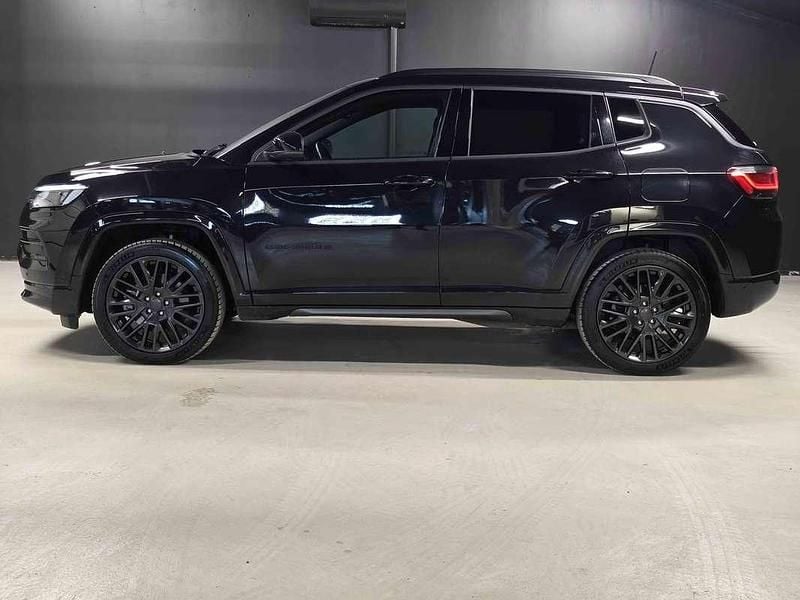 Usata Jeep Compass Limited 170 CV (125 kW) 2018 Nero SUV