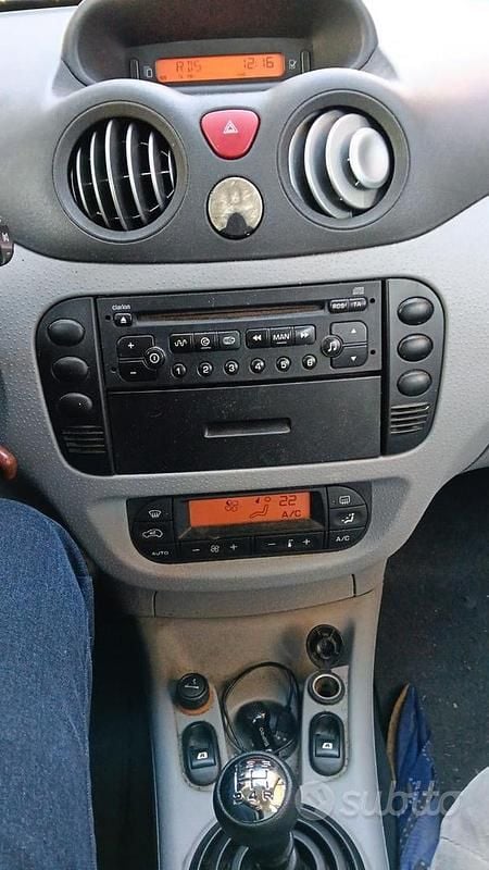 Usata Citroën C3 Exclusive 2004 Nero Berlina