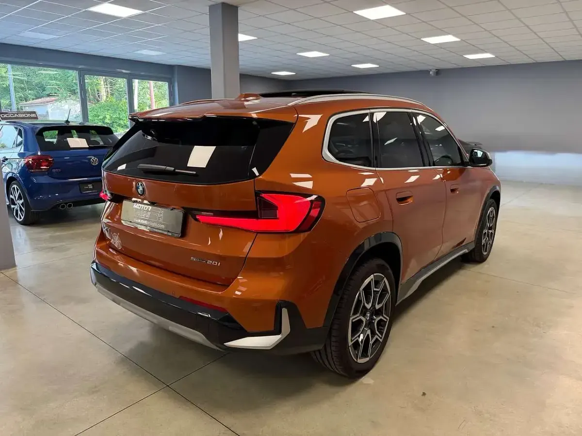 Usata BMW X1 xLine 156 CV (114 kW) 2023 Arancione SUV