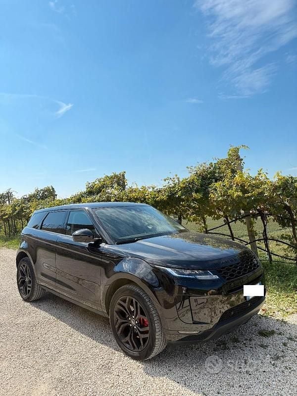 Usata Land Rover Range Rover evoque Black Edition 150 CV (110 kW) 2019 Nero SUV