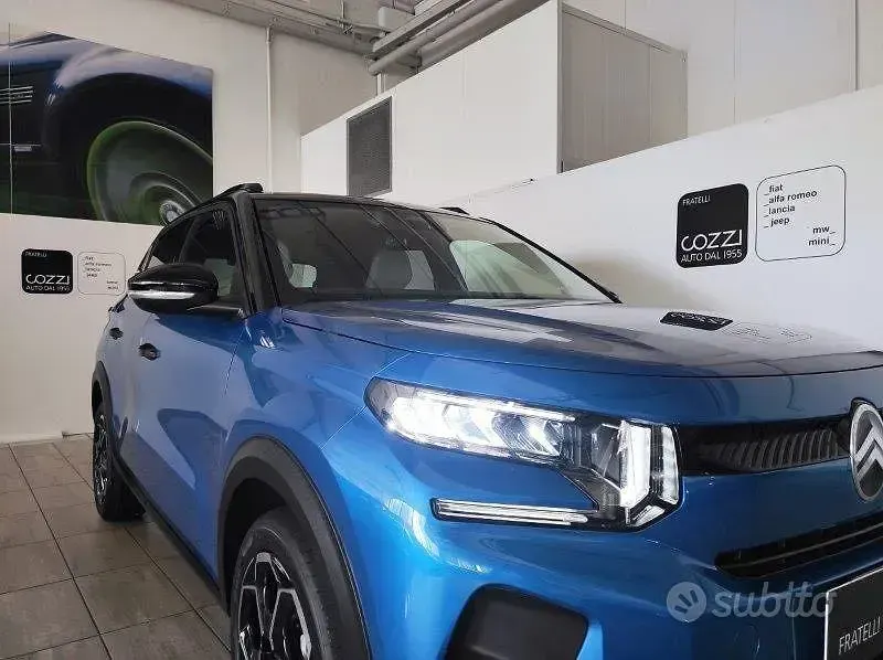 Nuova Citroën C3 PureTech 101 CV (74 kW) 2026 Bluazzurro SUV
