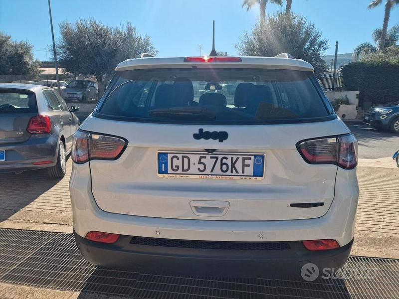 Usata Jeep Compass Night Eagle 130 CV (95 kW) 2021 Bianco SUV