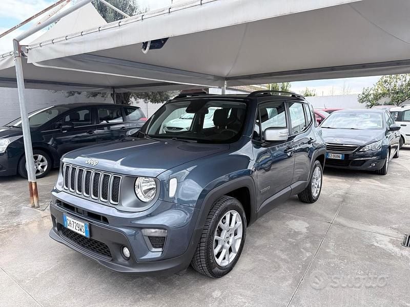 Usata Jeep Renegade Limited 131 CV (96 kW) 2022 Blu SUV