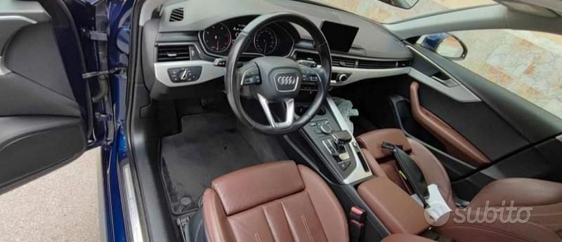 Usata Audi A4 218 CV (160 kW) 2016 Blu Berlina