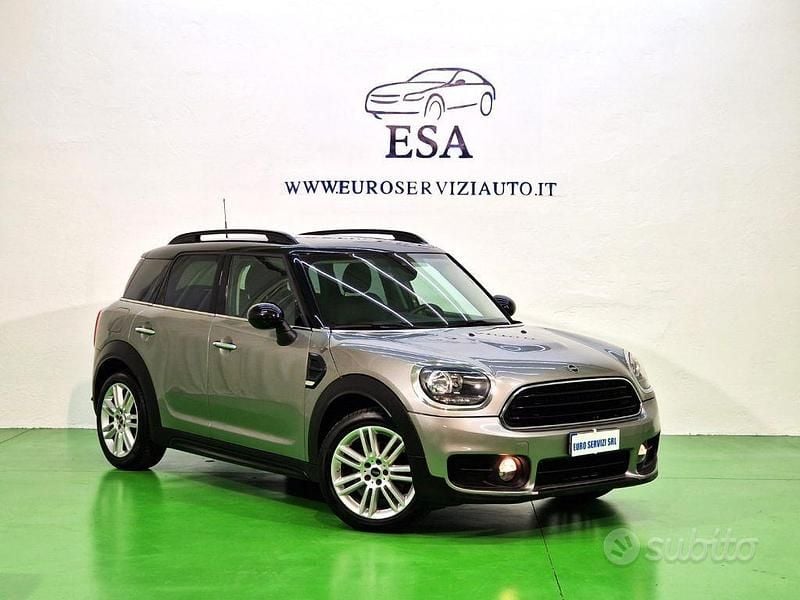 Marrone Usata 2018 Mini Cooper Countryman Hype SUV | 15.800 € (Buon prezzo) - Immagine 1/3
