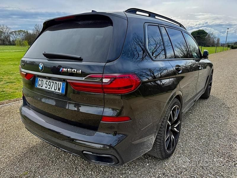 Usata BMW X7 Sport Line 400 CV (294 kW) 2020 Nero SUV