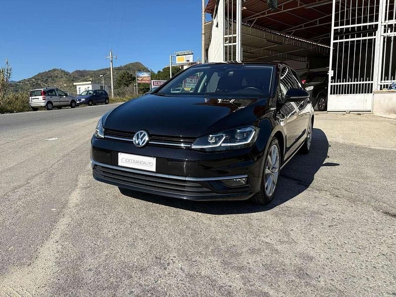 Usata VW Golf VII Executive 150 CV (110 kW) 2017 Nero Berlina