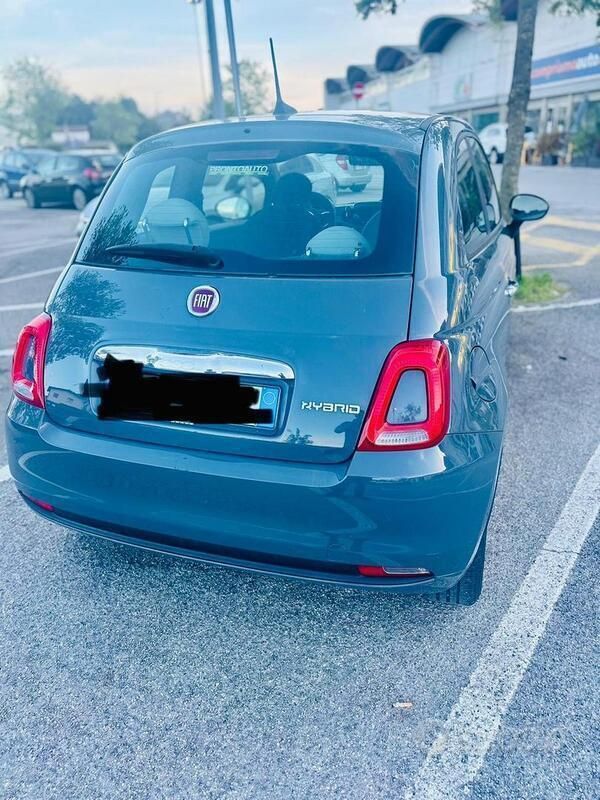 Usata Fiat 500 2020 Grigio Utilitaria