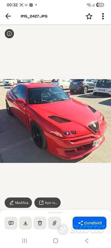 Usata Alfa Romeo GTV 201 CV (147 kW) 1996 Coupé