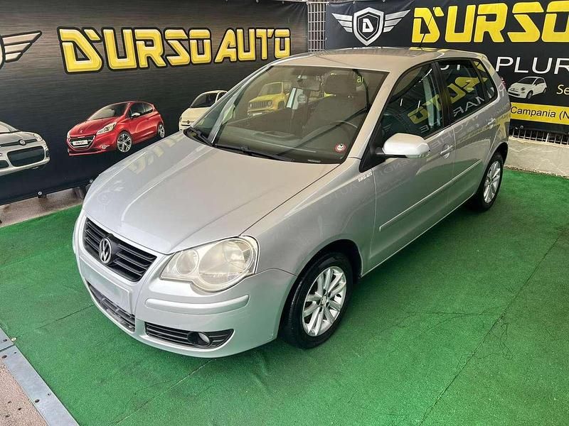 Usata VW Polo Comfortline 64 CV (47 kW) 2009 Metallizzato Berlina
