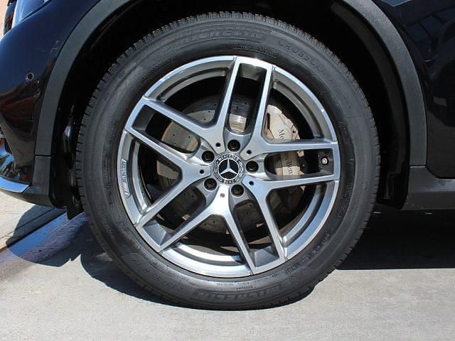 Usata Mercedes GLC250 Premium 204 CV (150 kW) 2019 Nero SUV