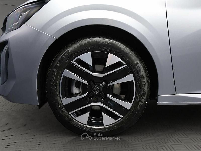 Nuova Peugeot 208 Allure 102 CV (75 kW) 2026 Grigio Utilitaria