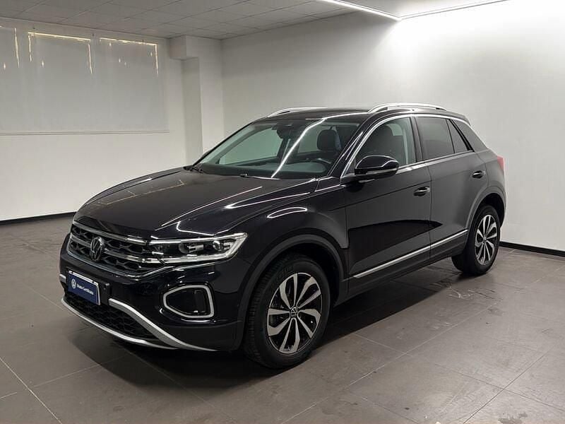 Usata VW T-Roc Style 150 CV (110 kW) 2023 Nero SUV
