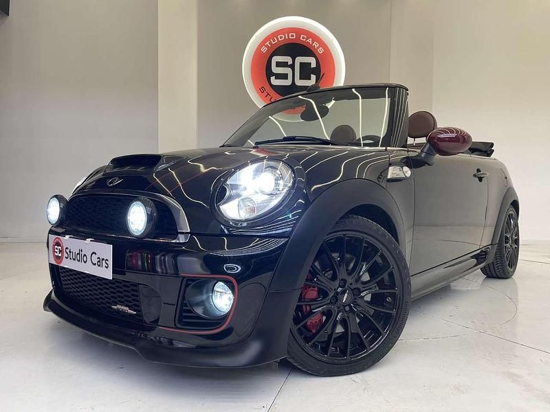 Usata Mini John Cooper Works Cabriolet 211 CV (155 kW) 2014 Other Cabrio