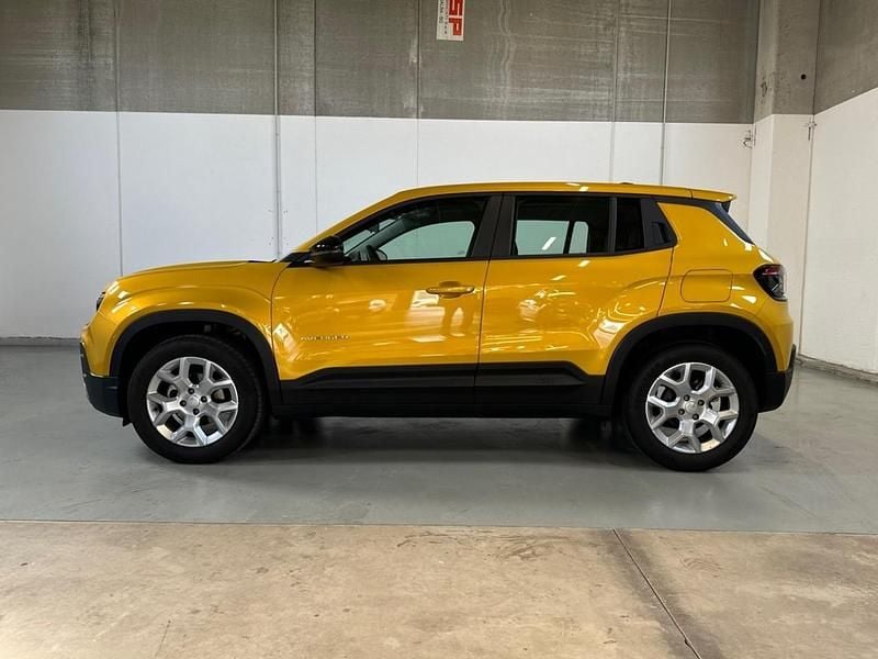 Usata Jeep Avenger Altitude 101 CV (74 kW) 2024 Giallo SUV