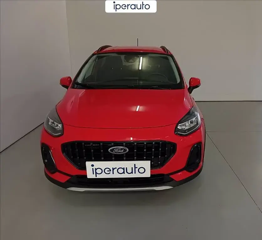 Usata Ford Fiesta Active 125 CV (91 kW) 2023 Rossa Utilitaria