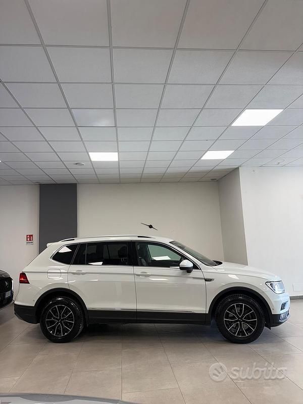 Usata VW Tiguan Allspace Advance 190 CV (139 kW) 2018 Bianco SUV
