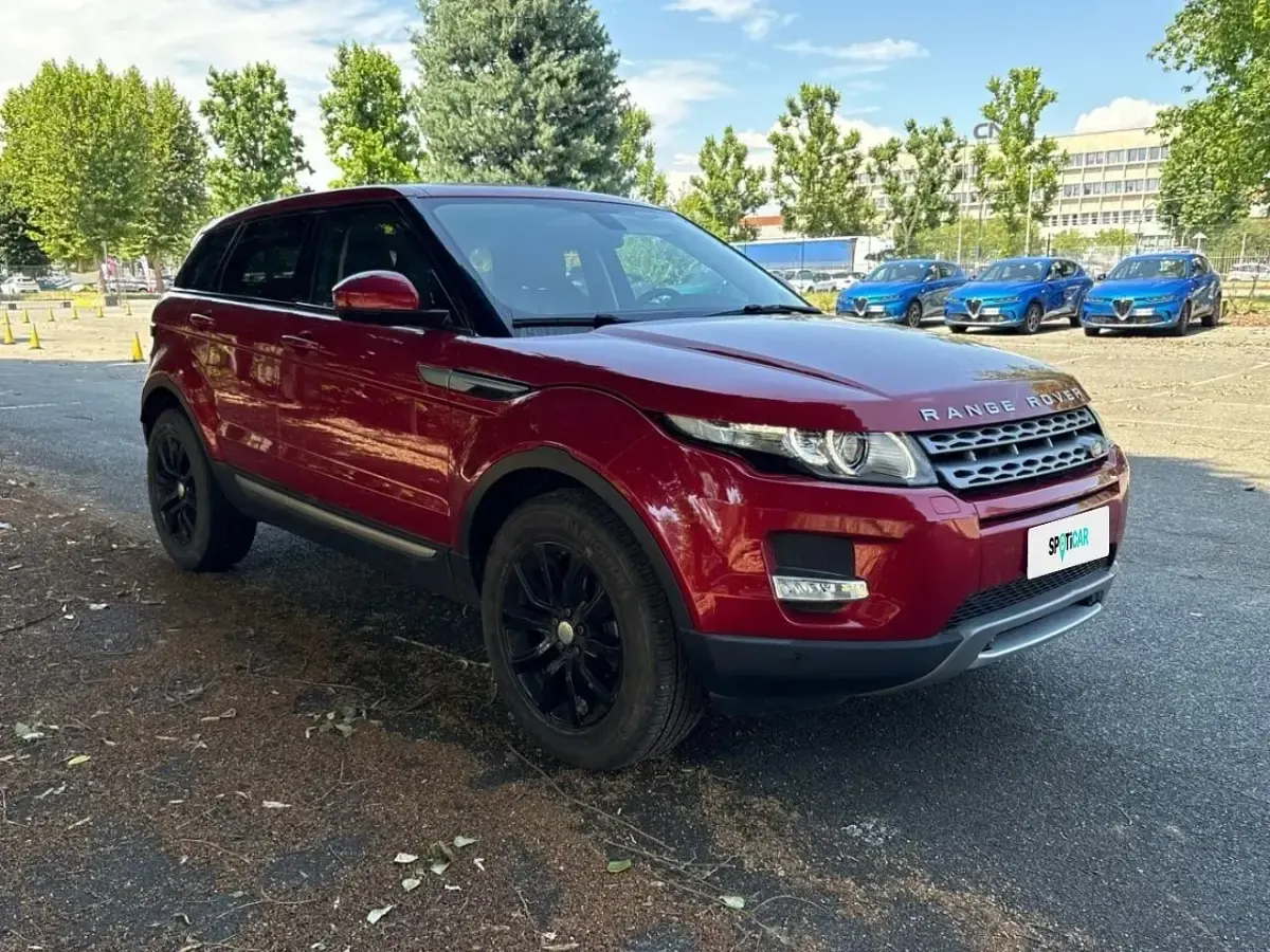 Usata Land Rover Range Rover evoque Pure 150 CV (110 kW) 2014 Rosso SUV