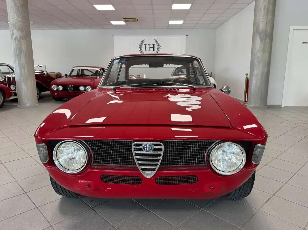 Usata Alfa Romeo GT Junior 97 CV (71 kW) 1968 Rosso Coupé