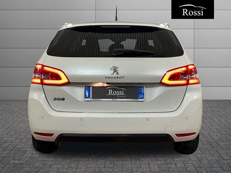 Usata Peugeot 308 SW Allure 120 CV (88 kW) 2019 Bianco Station wagon