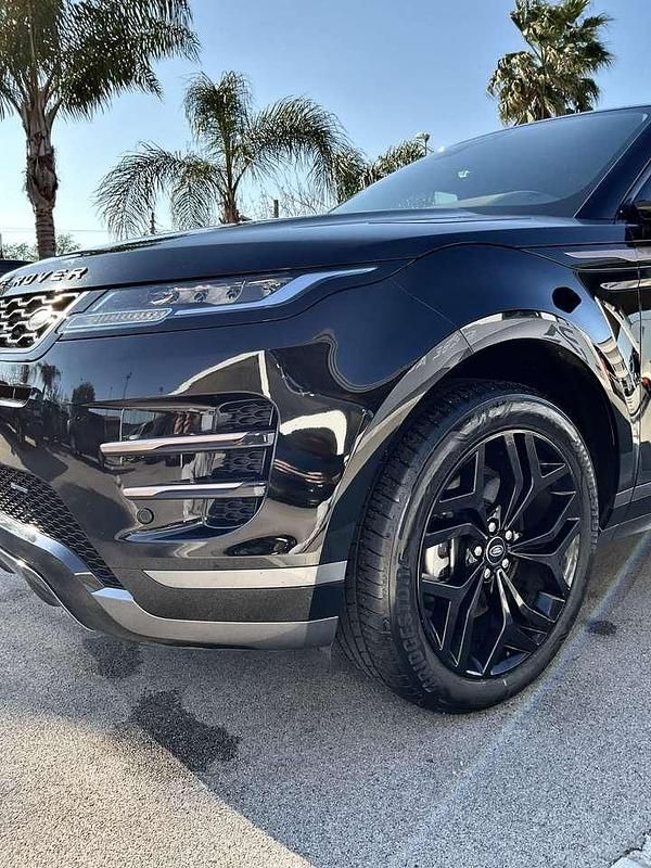 Usata Land Rover Range Rover evoque R-Dynamic 163 CV (119 kW) 2022 Nero SUV