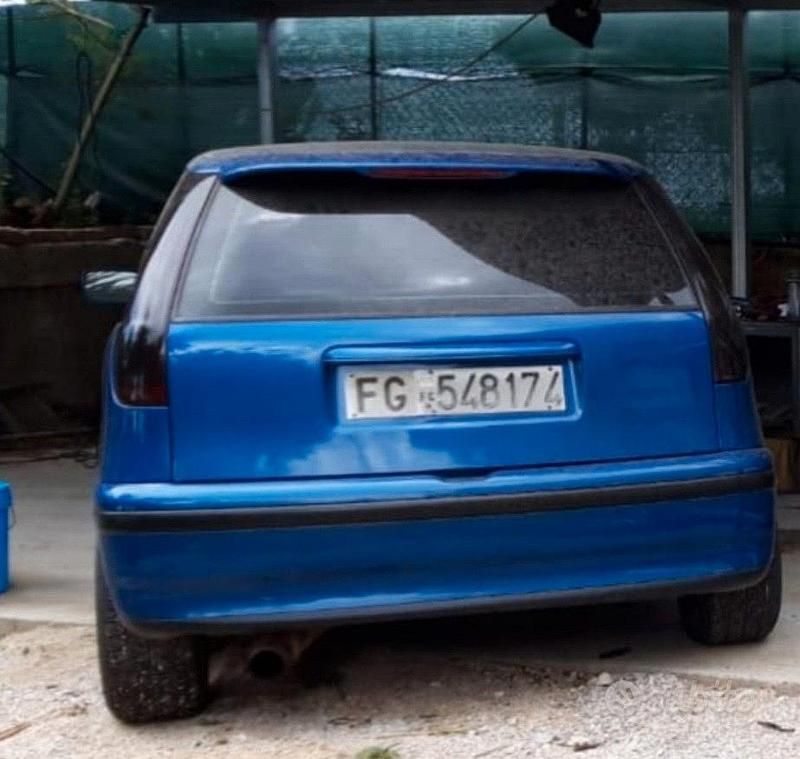 Usata Fiat Punto 1994 Berlina