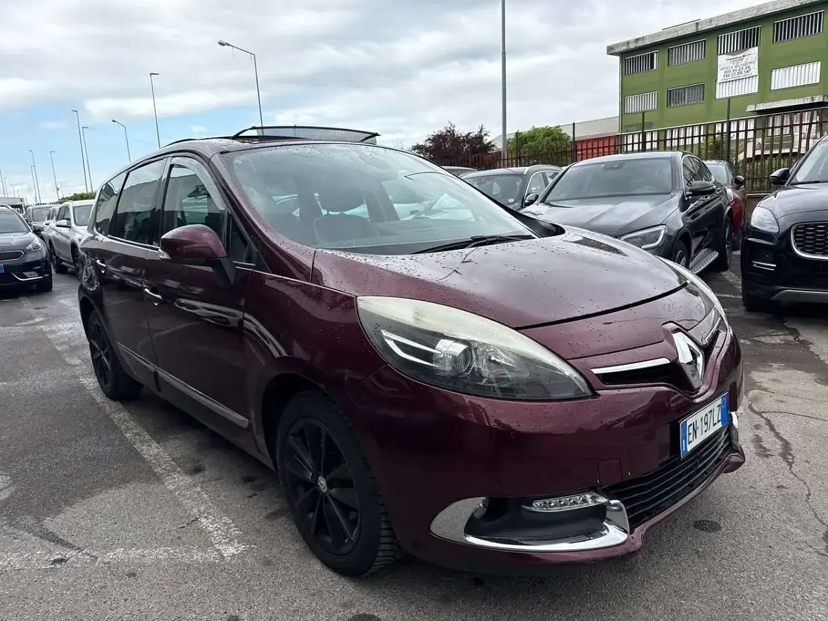 Usata Renault Scénic III Bose Edition 131 CV (96 kW) 2012 Lilla Monovolume