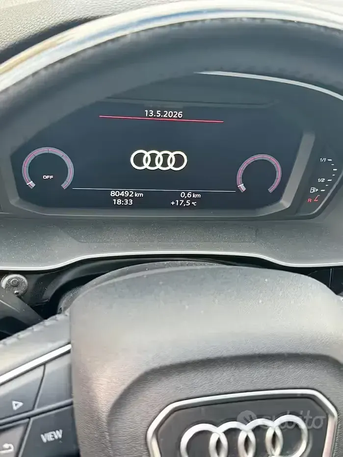 Usata Audi Q3 Sportback 150 CV (110 kW) 2020 Nero SUV