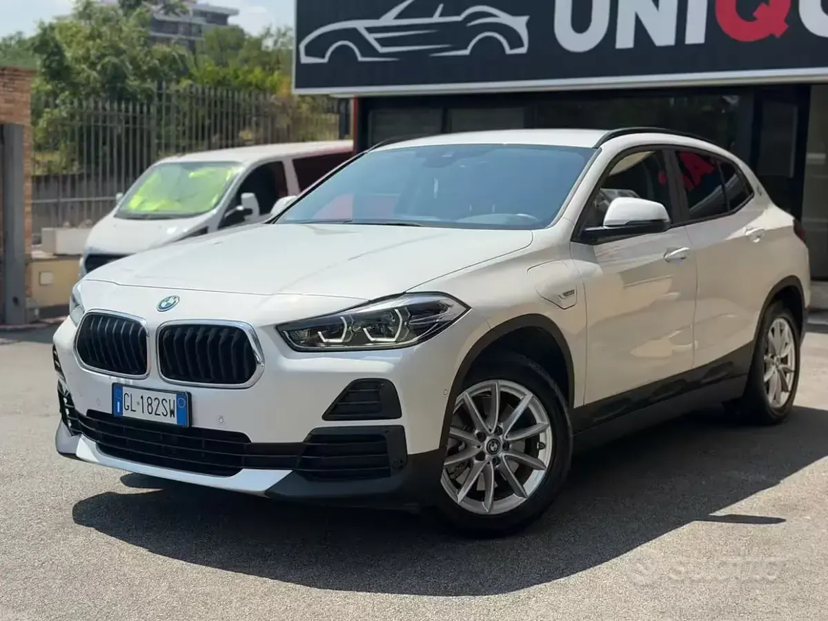 Usata BMW X2 125 CV (91 kW) 2022 Bianco SUV