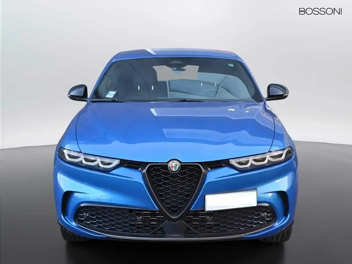 Usata Alfa Romeo Tonale Veloce 131 CV (96 kW) 2024 Blu SUV