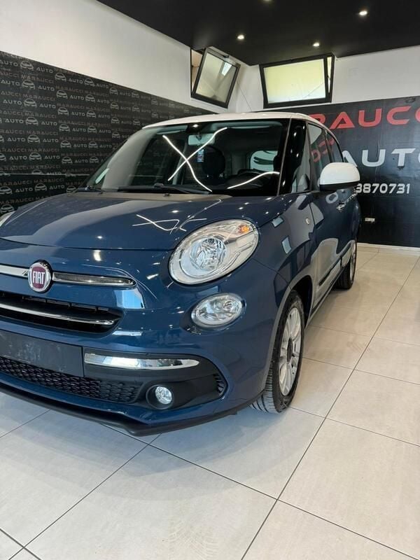 Blu Nuova 2025 Fiat 500L Sport Monovolume | 14.000 € (Super prezzo) - Immagine 1/4
