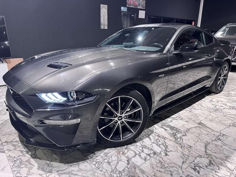 Grigio Usata 2019 Ford Mustang Fastback Coupé | 29.900 € (Super prezzo) - Immagine 1/4