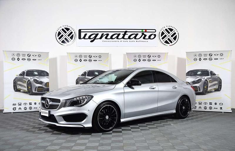 Usata Mercedes CLA220 Premium 177 CV (130 kW) 2016 Grigio Berlina