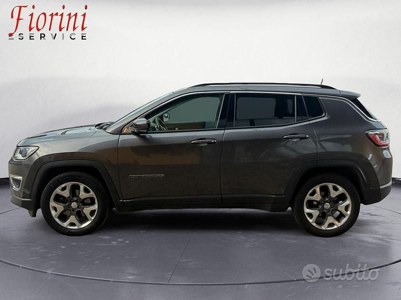 Usata Jeep Compass Limited 2019 Grigio SUV