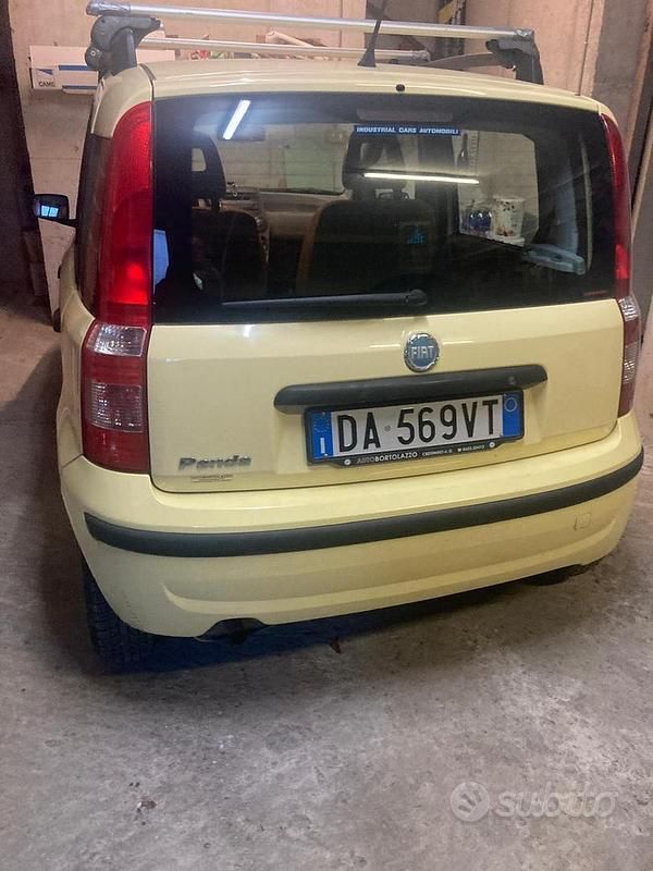 Usata Fiat Panda 2006 Utilitaria
