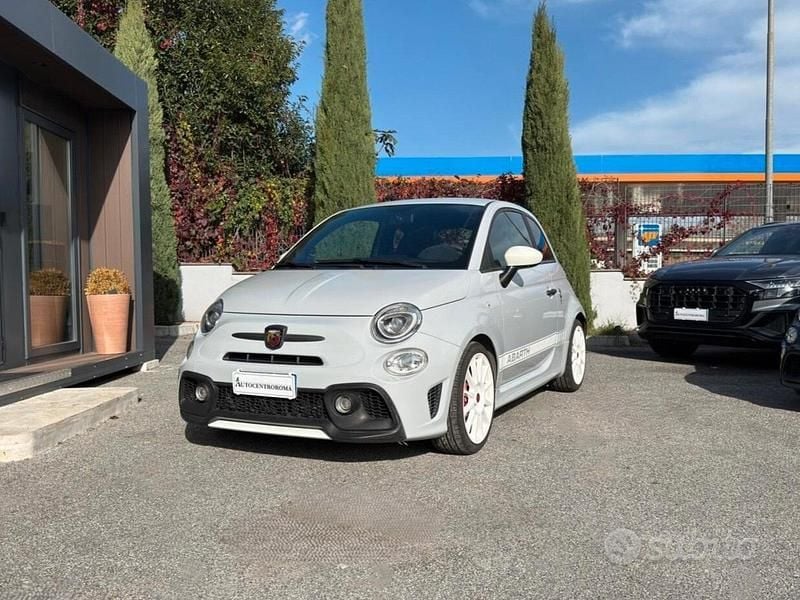 Usata Abarth 595 Esseesse 180 CV (132 kW) 2019 Grigio Berlina