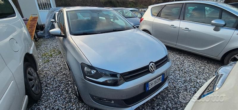 Usata VW Polo Comfortline 104 CV (76 kW) 2011 Grigio Berlina