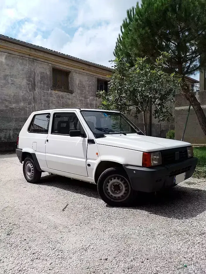 Usata Fiat Panda 54 CV (39 kW) 2001 Bianco Berlina