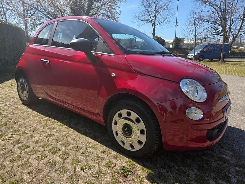 Usata Fiat 500 Pop Star 69 CV (50 kW) 2015 Rosso Utilitaria