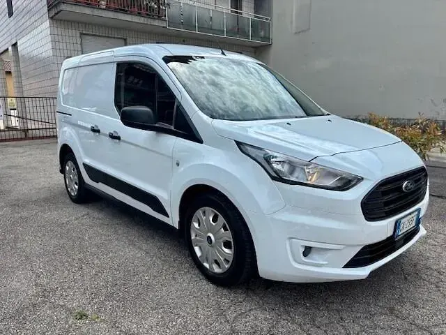 Usata Ford Transit Connect S 100 CV (73 kW) 2022 Bianco Monovolume