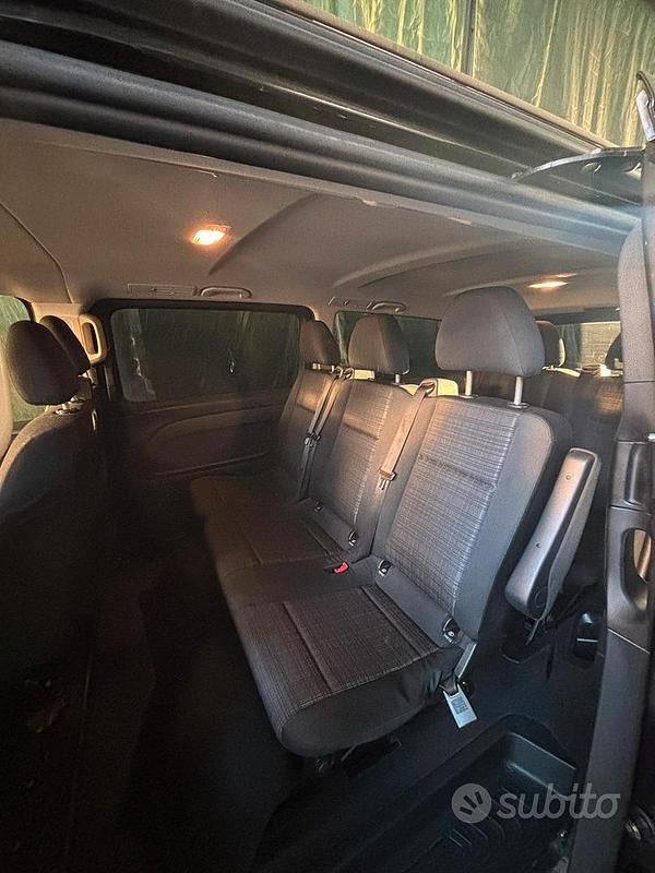 Usata Mercedes Vito 136 CV (100 kW) 2015 Furgone