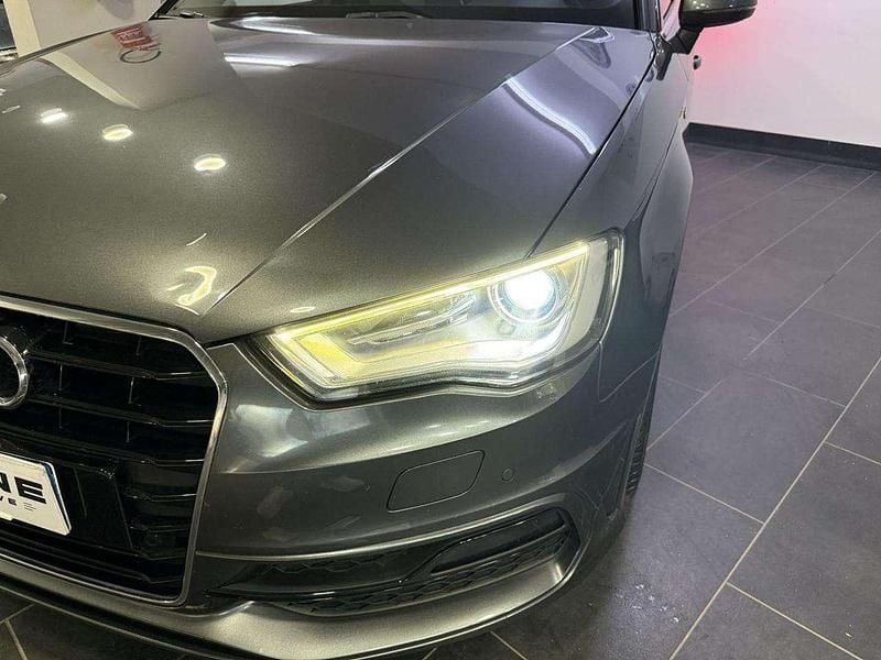 Usata Audi A3 Ambition 110 CV (80 kW) 2015 Grigio Berlina