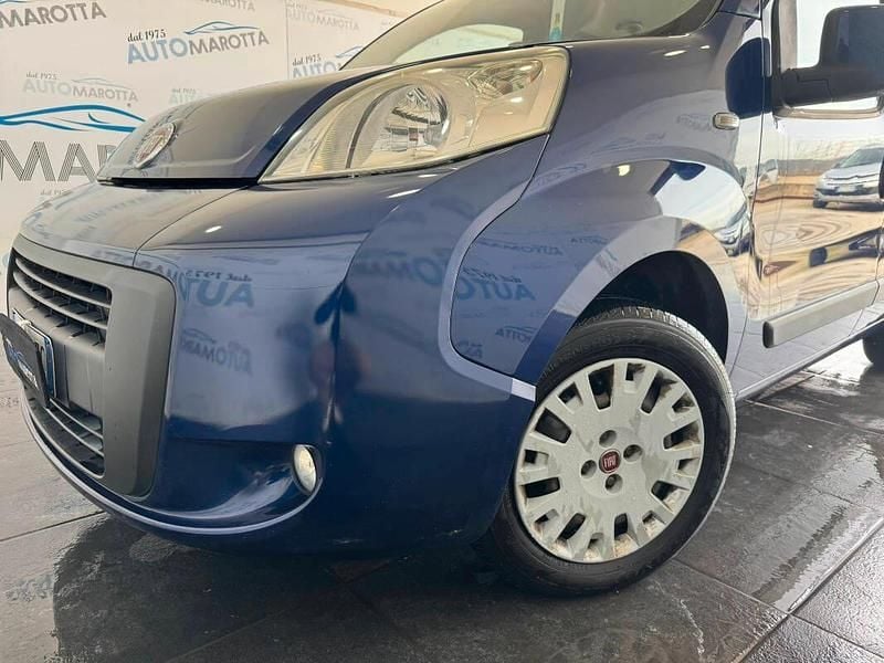 Usata Fiat Qubo Dynamic 70 CV (51 kW) 2012 Blu Monovolume