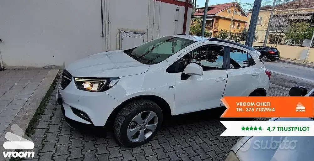 Usata Opel Mokka 110 CV (80 kW) 2017 SUV