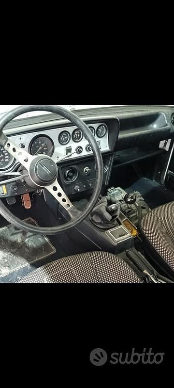 Usata Fiat 124 1970 Bianco Berlina