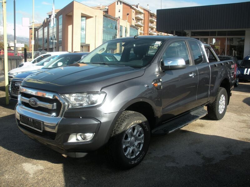 Blu Usata 2019 Ford Ranger Pick-up | 26.800 € (Buon prezzo) - Immagine 1/4