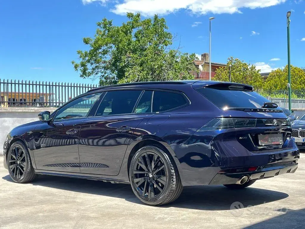 Usata Peugeot 508 GT 181 CV (133 kW) 2021 Blu Station wagon
