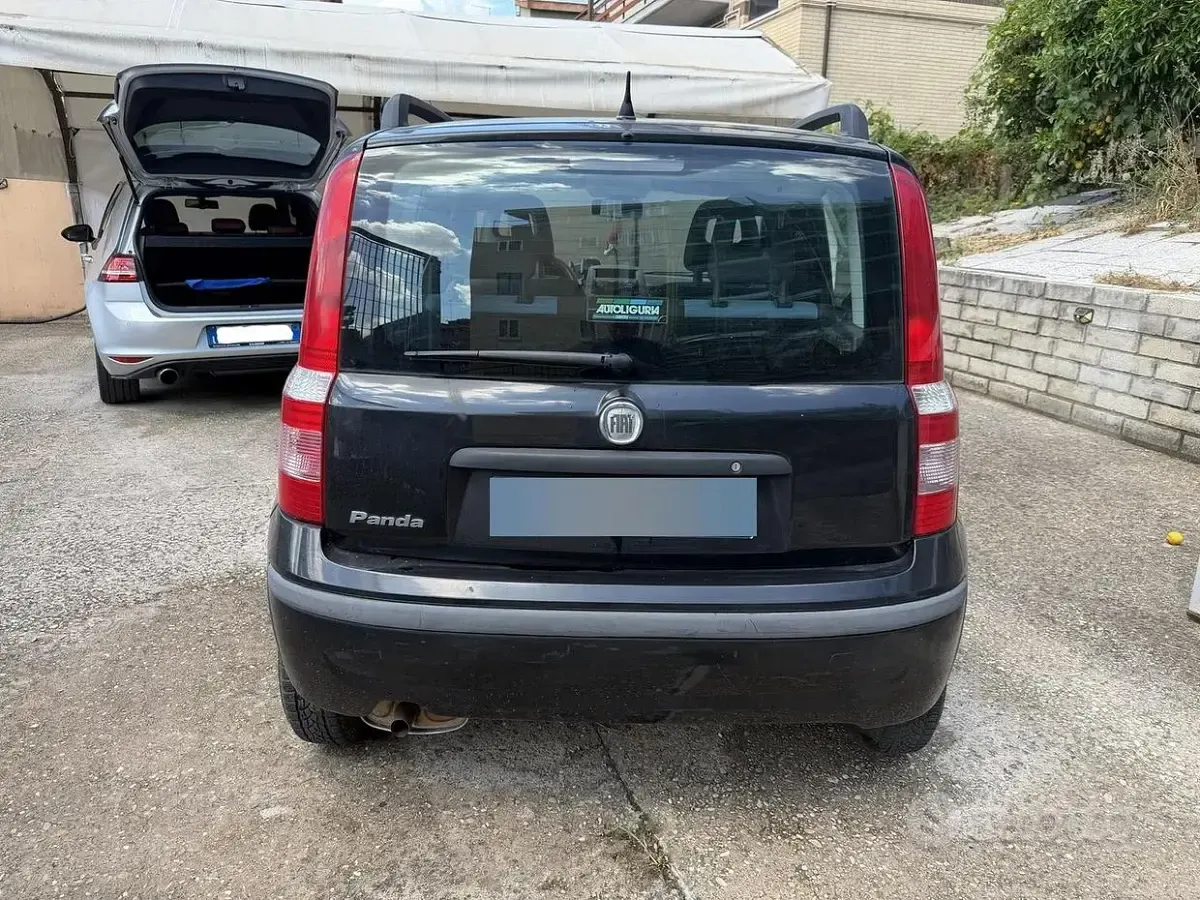 Usata Fiat Panda 60 CV (44 kW) 2009 Nero Utilitaria