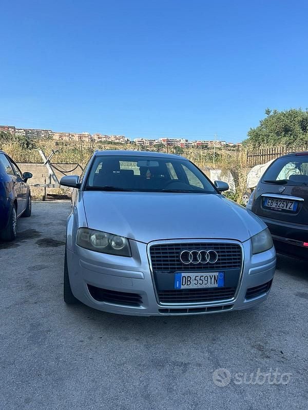 Usata Audi A3 2006 Grigio Utilitaria